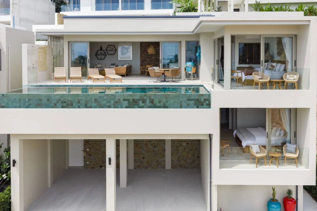 Villa Neela - Seaview 3BR / Private pool
