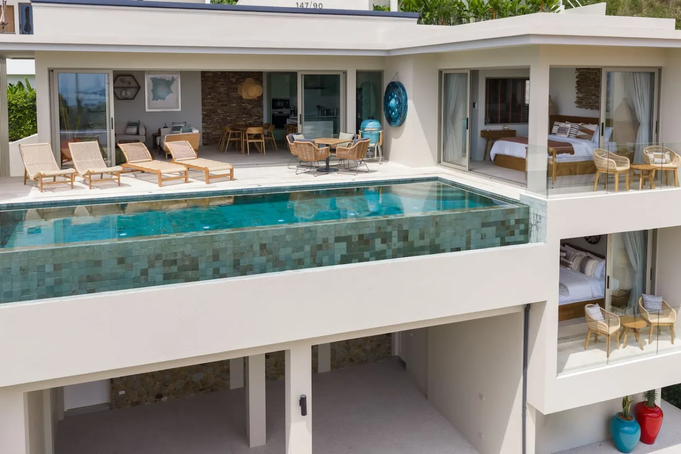 Villa Neela - Seaview 3BR / Private pool