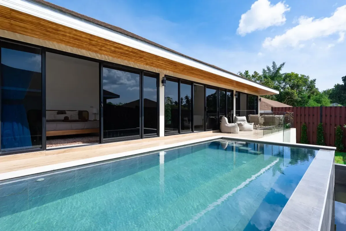 Iremia N28 3-bedroom villa private pool