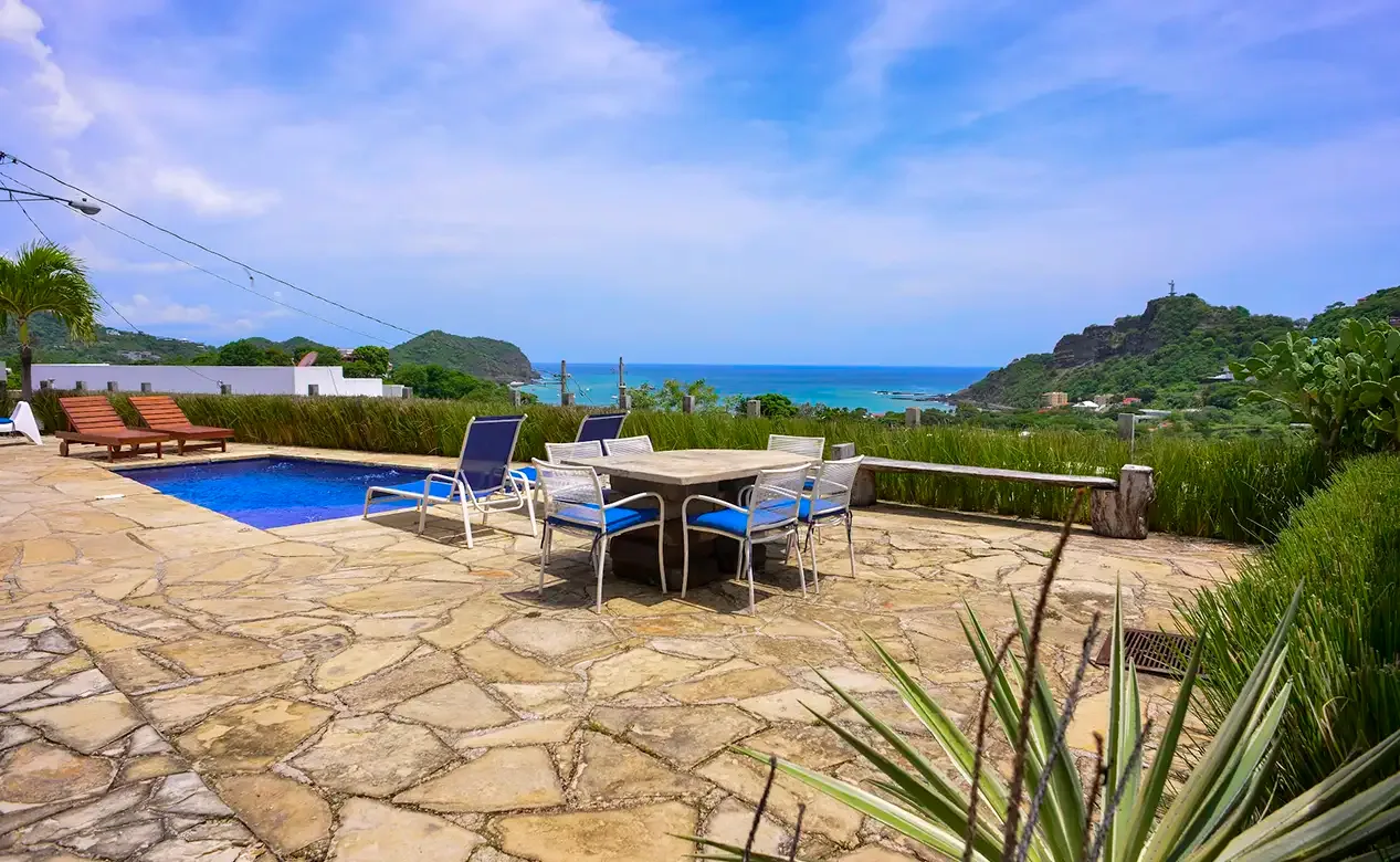 Ocean View House In San Juan Del Sur | Casa Villa Bella