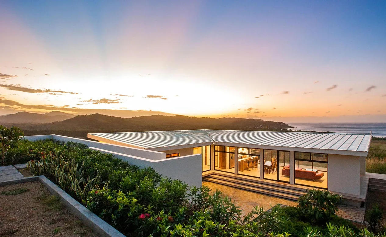 Ocean View House In Playa Popoyo | Casa Wahoo