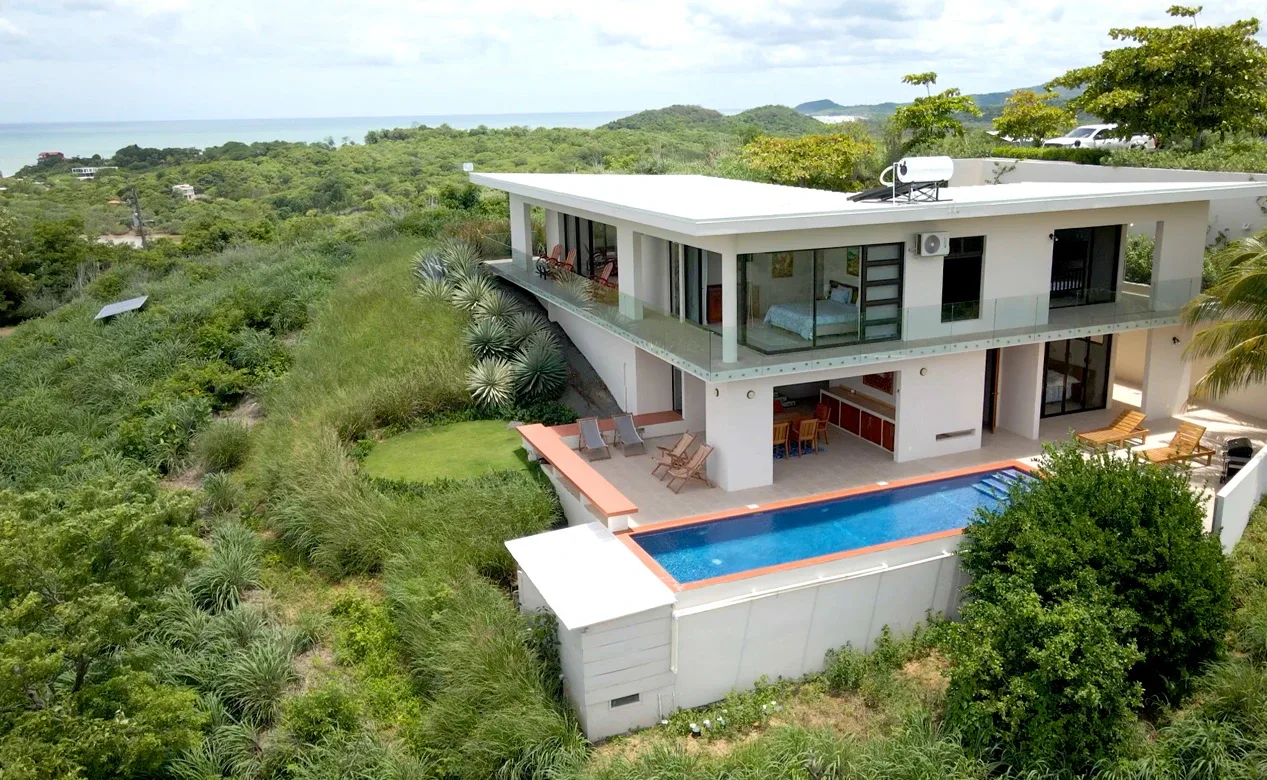 Ocean View House In Playa Popoyo | Casa Wahoo