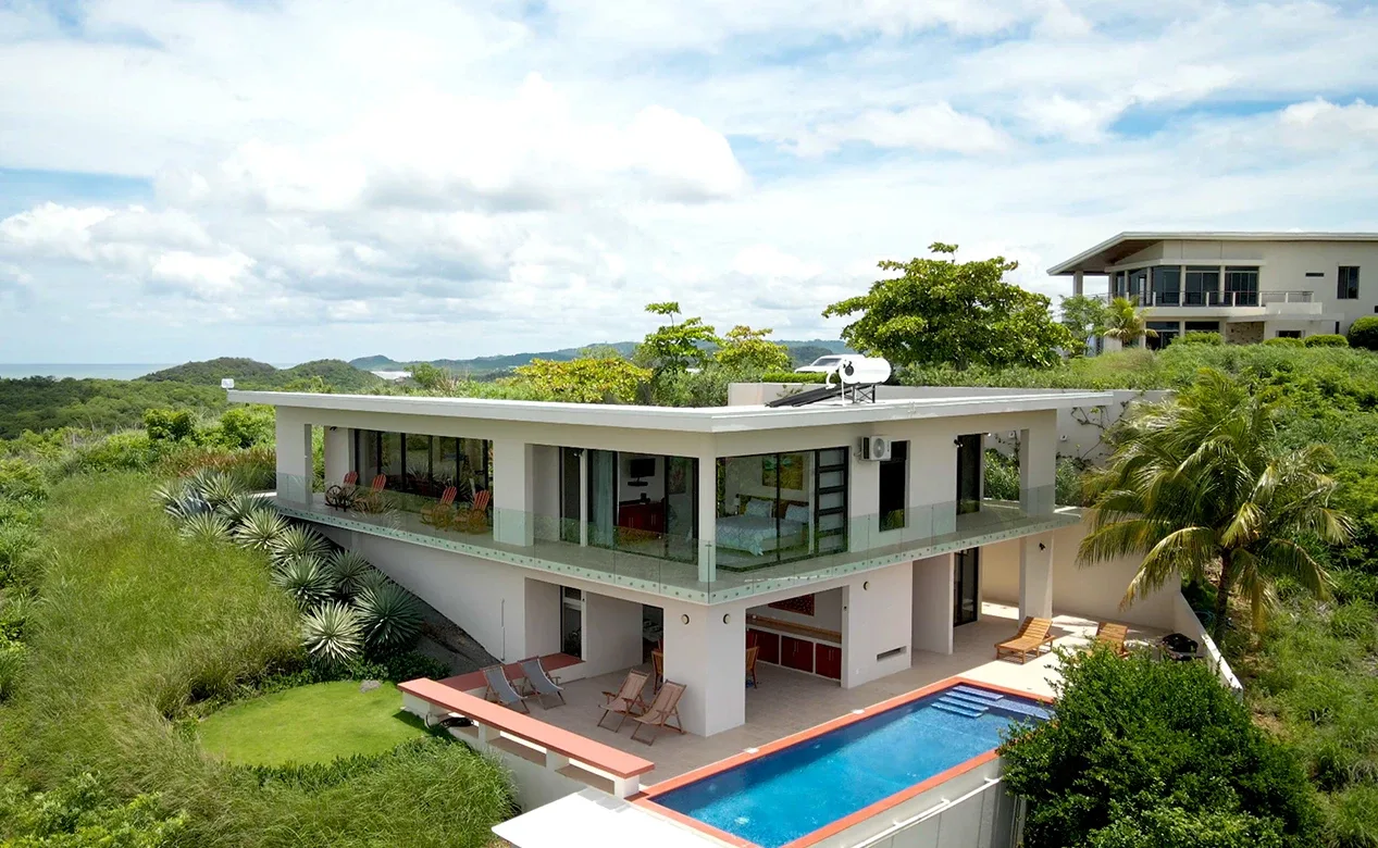 Ocean View House In Playa Popoyo | Casa Wahoo