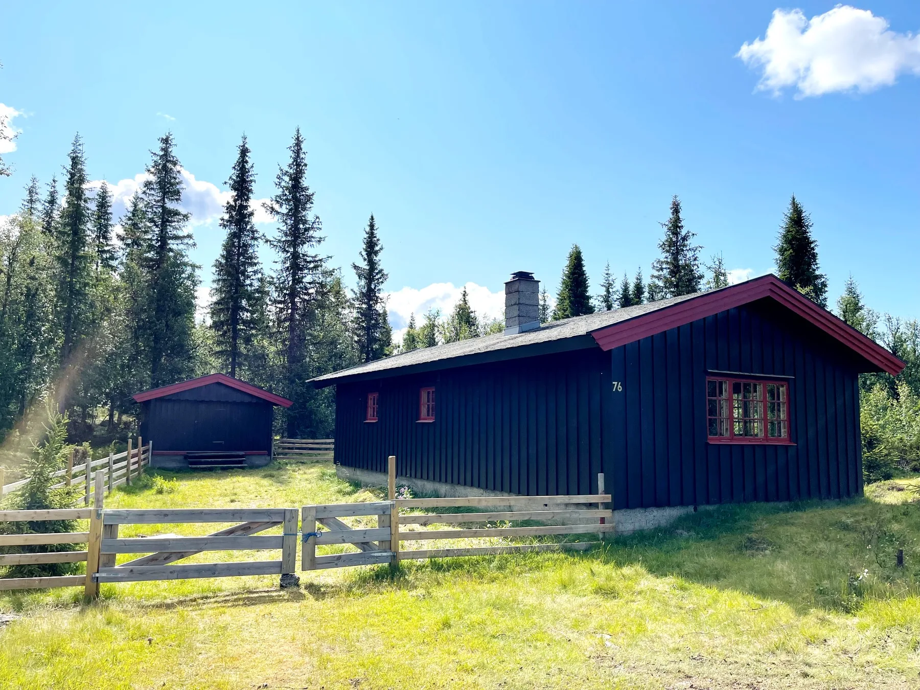 Granbu hytte