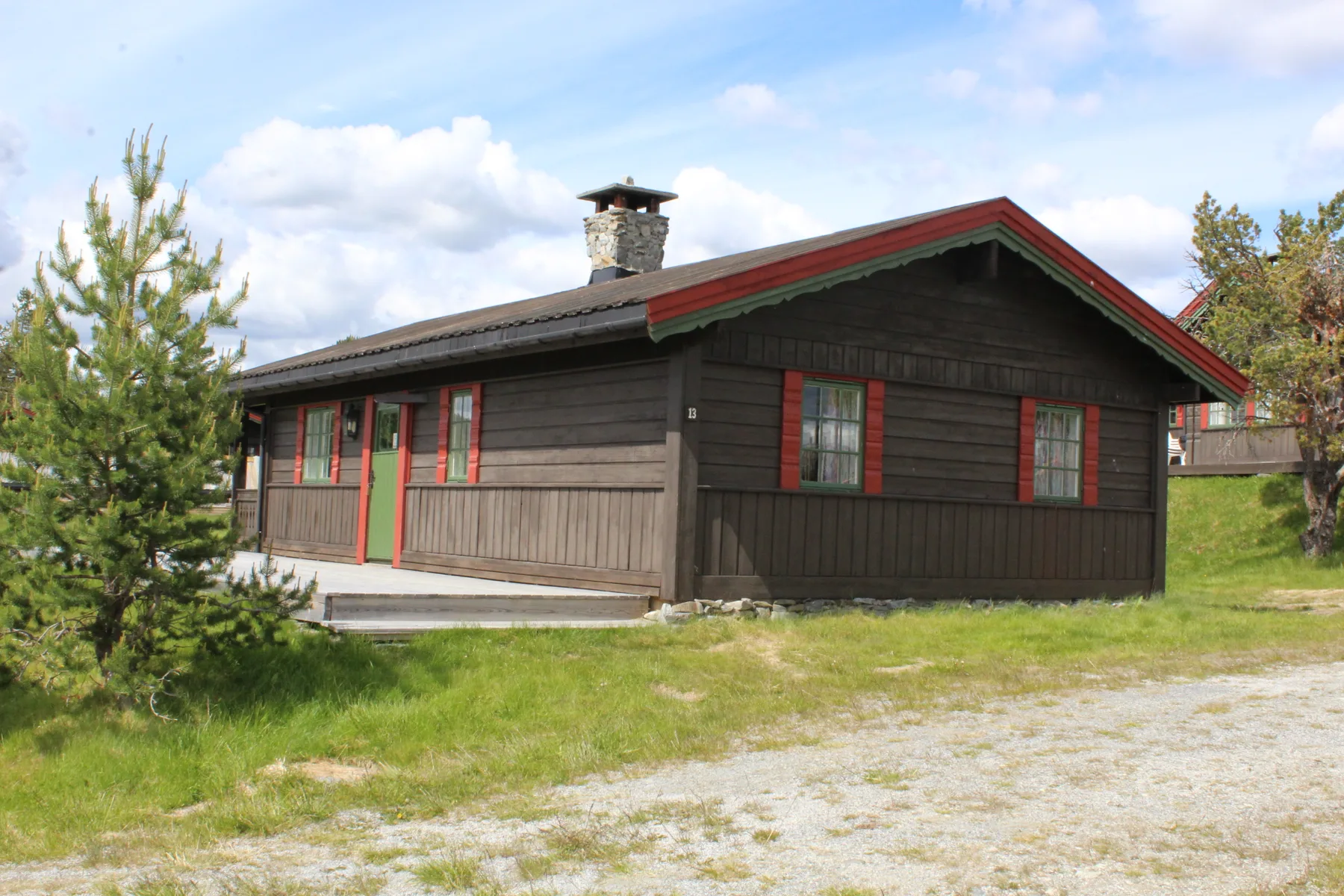 Lifjell nr 13 hytte