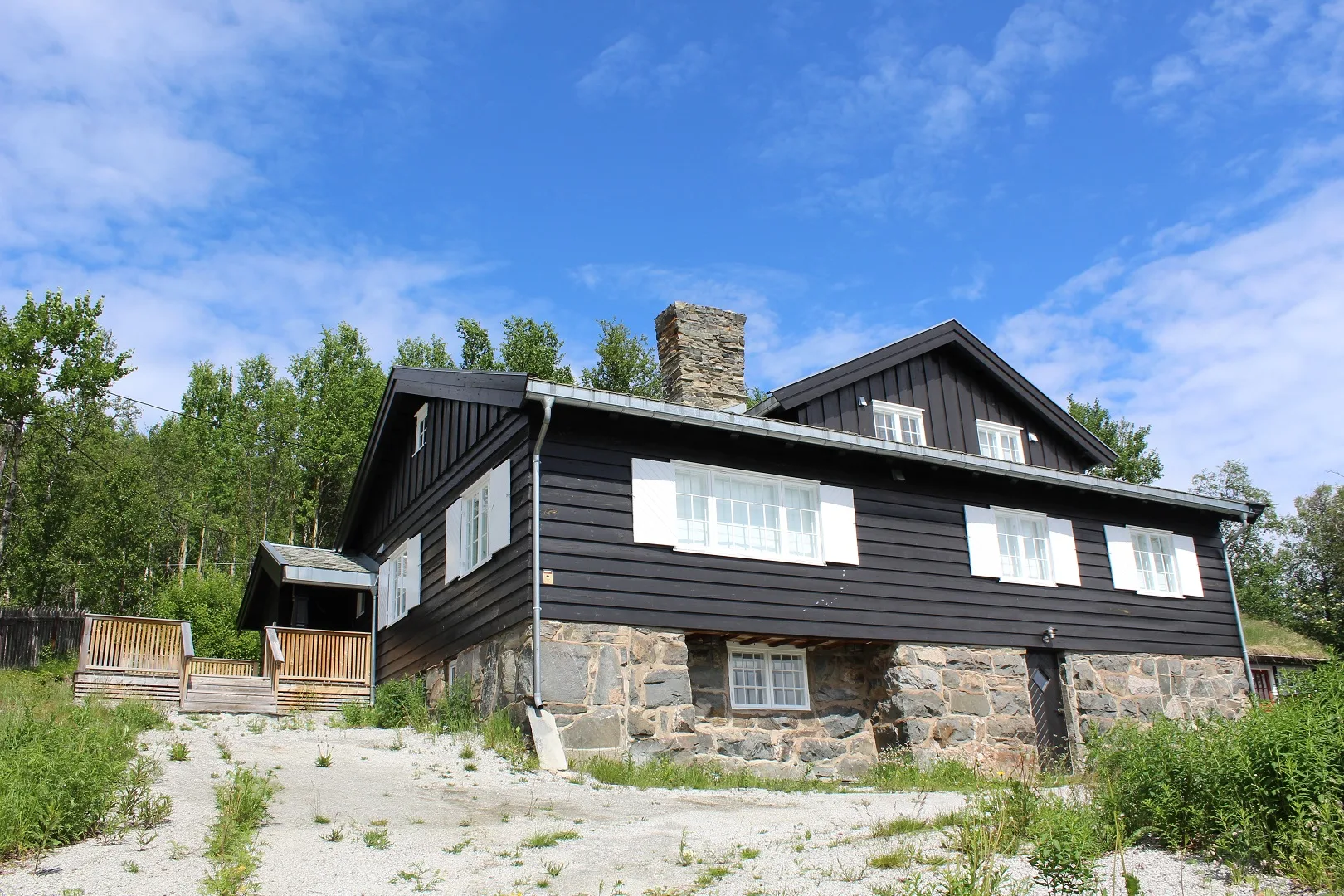 Solsiden hytte