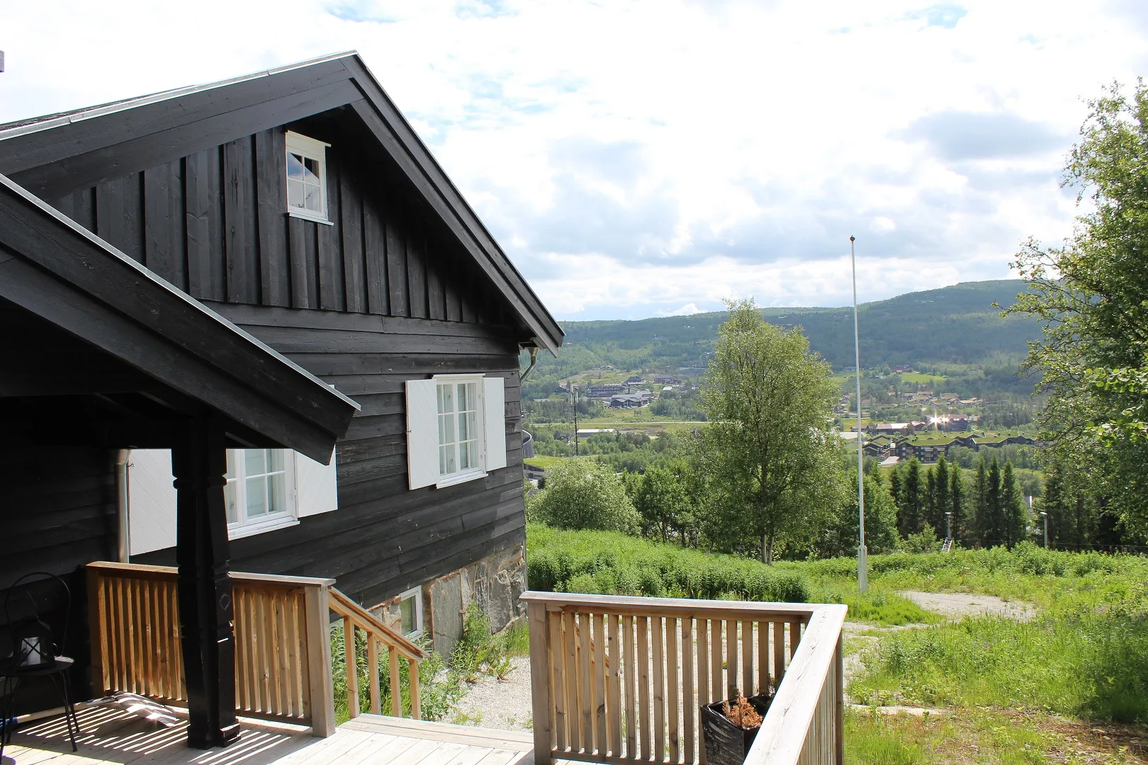 Solsiden hytte