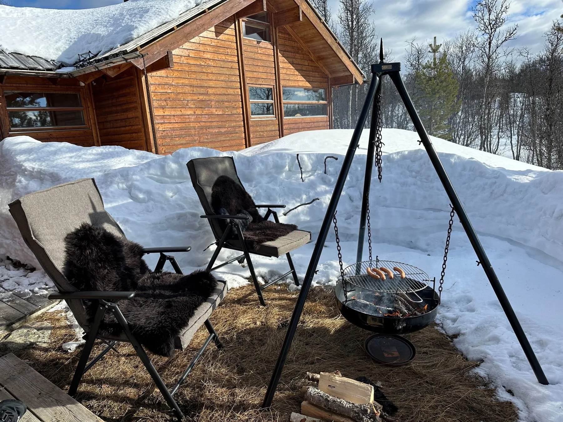 Kinnkosen hytte