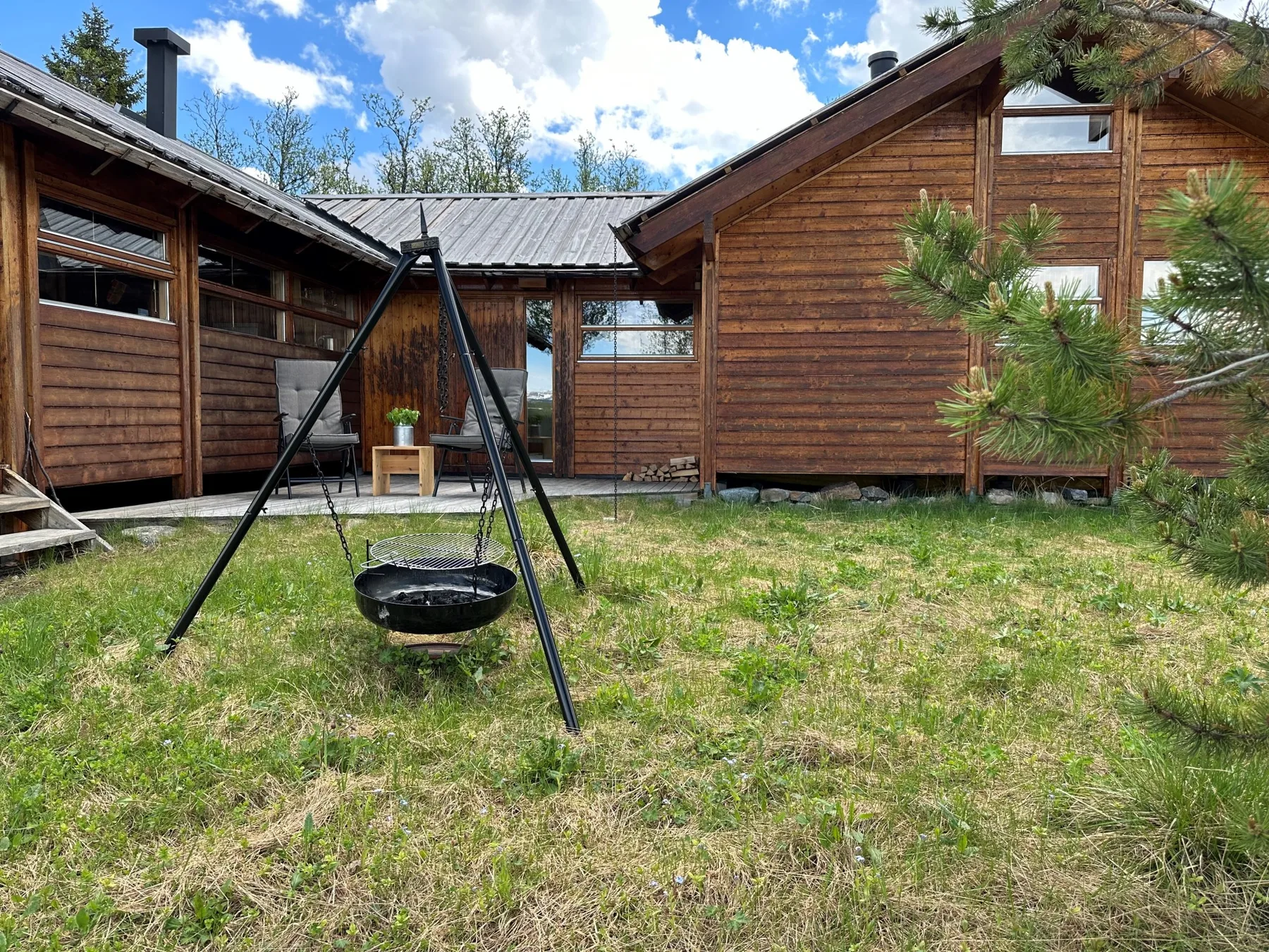 Kinnkosen hytte