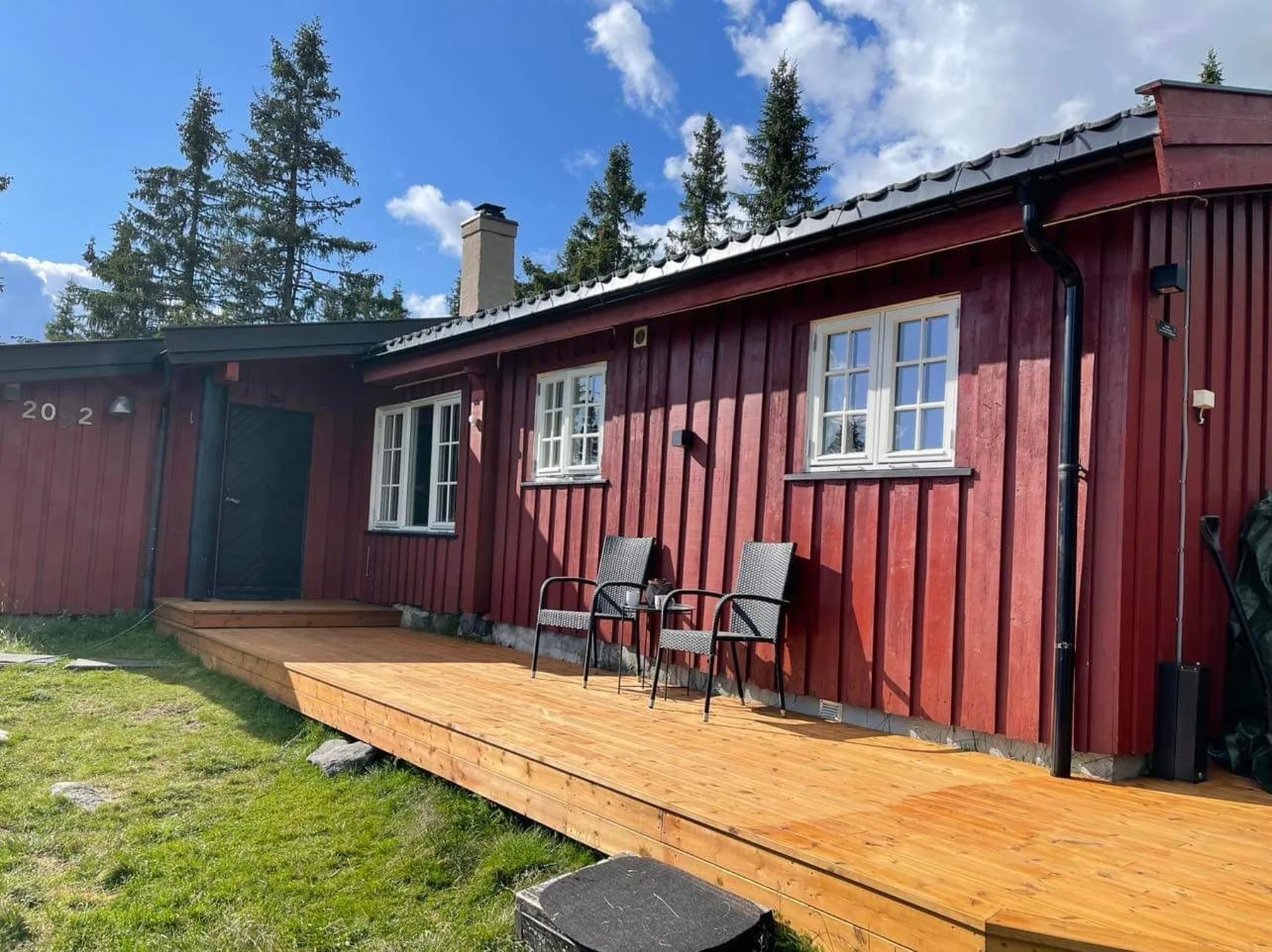 Buhaug hytte