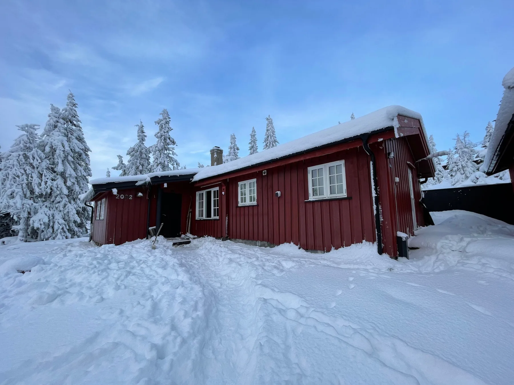 Buhaug hytte