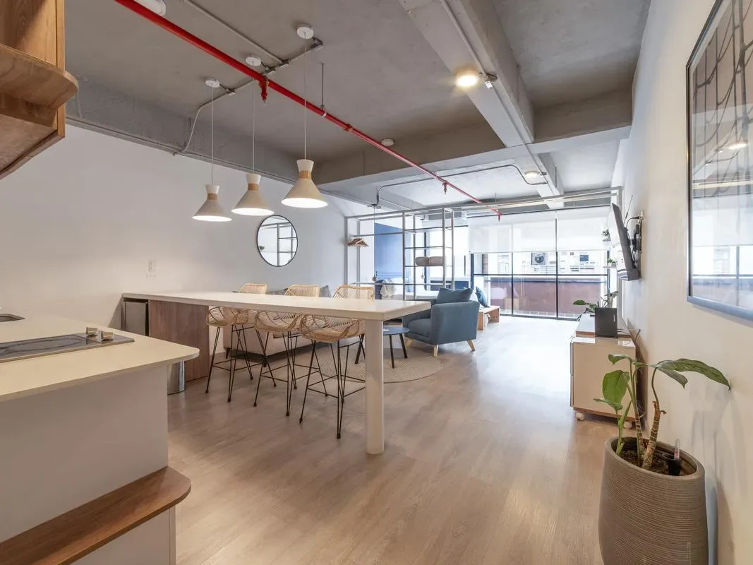 Radiant Loft in Laureles w/ Gym
