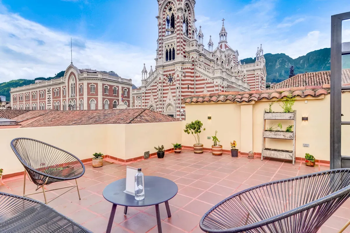 Chic 4BR House in La Candelaria