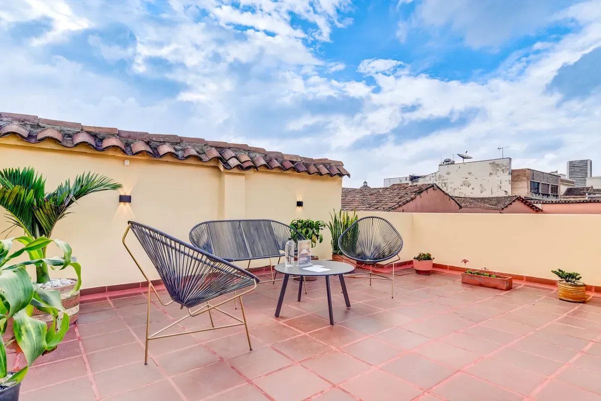 Chic 4BR House in La Candelaria