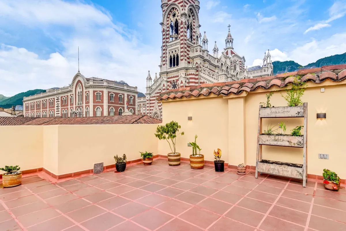 Chic 4BR House in La Candelaria