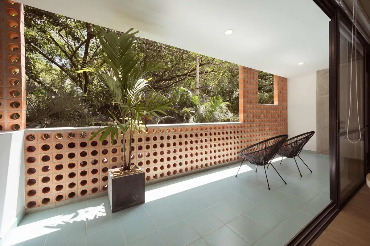Elegant Loft in Laureles w/ Private Balcony