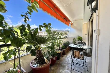 Bright 31m2, flowered terrace, near Croisette
