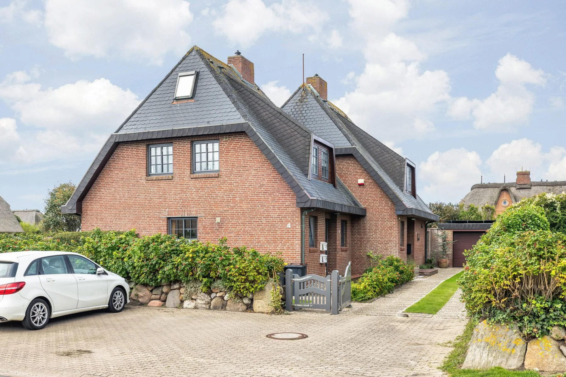 Inselhüs auf Sylt: familienfreundlich, 150 m², Kaminofen & Wellnessmöglichkeiten
