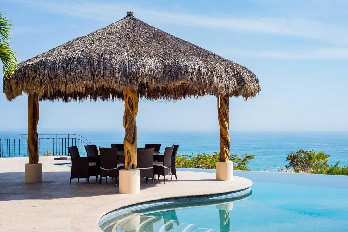 Chic 5BR Villa w/ Sea Views & Great Pool