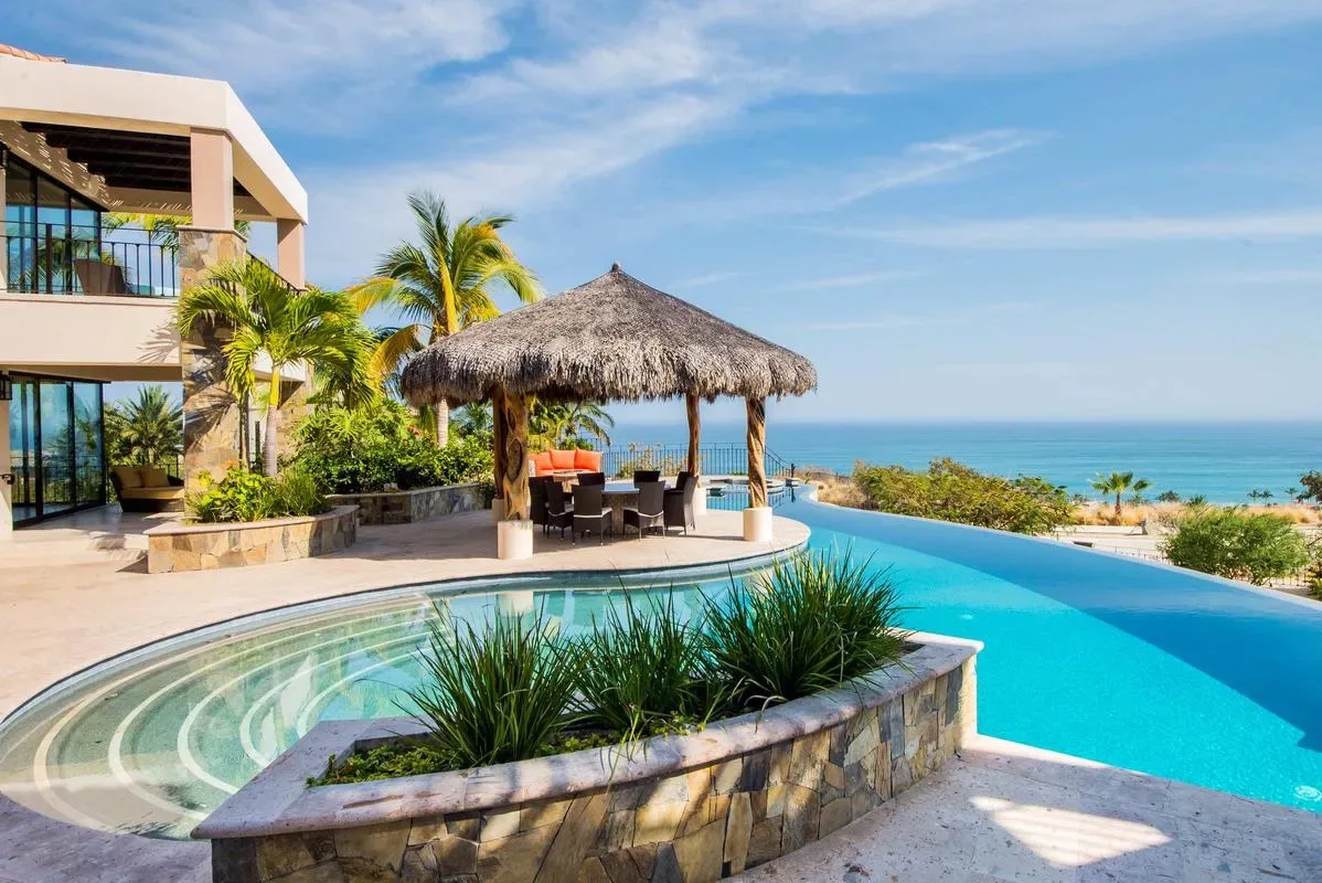 Chic 5BR Villa w/ Sea Views & Great Pool