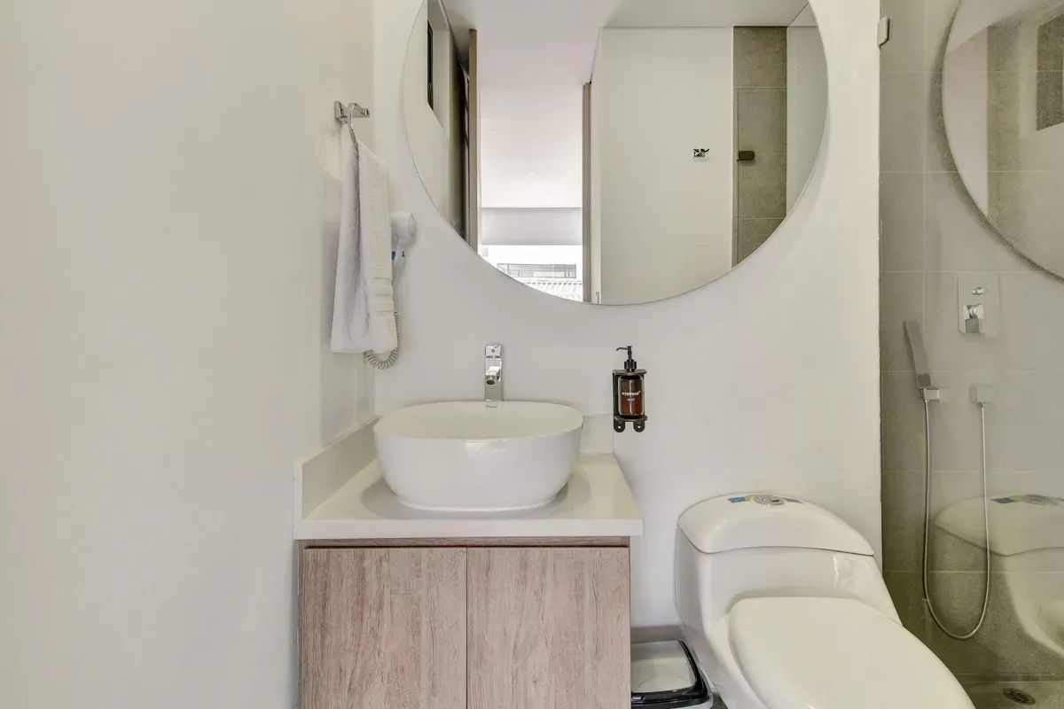 Refined Loft in Bogota w/ Gym