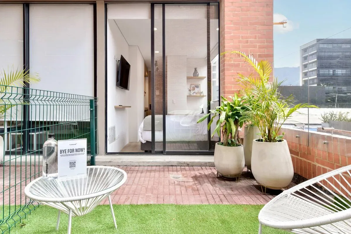 Luxury Loft in Parque 93 w/ Terrace