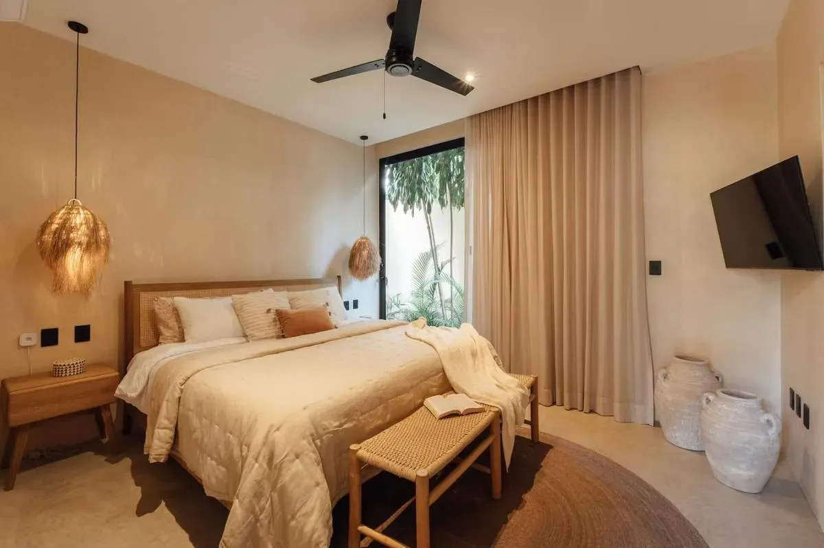 Peaceful 3BR Apartment with Terrace in Tulum