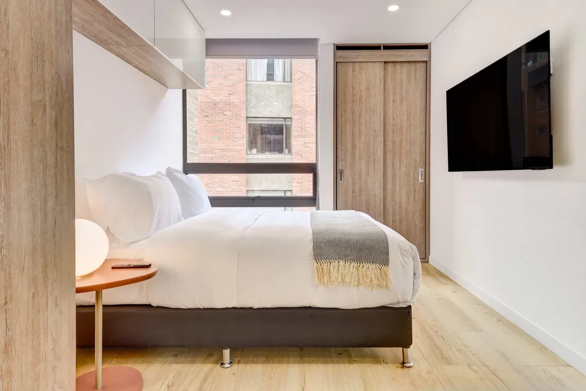 Classy Loft in Bogota w/ Gym