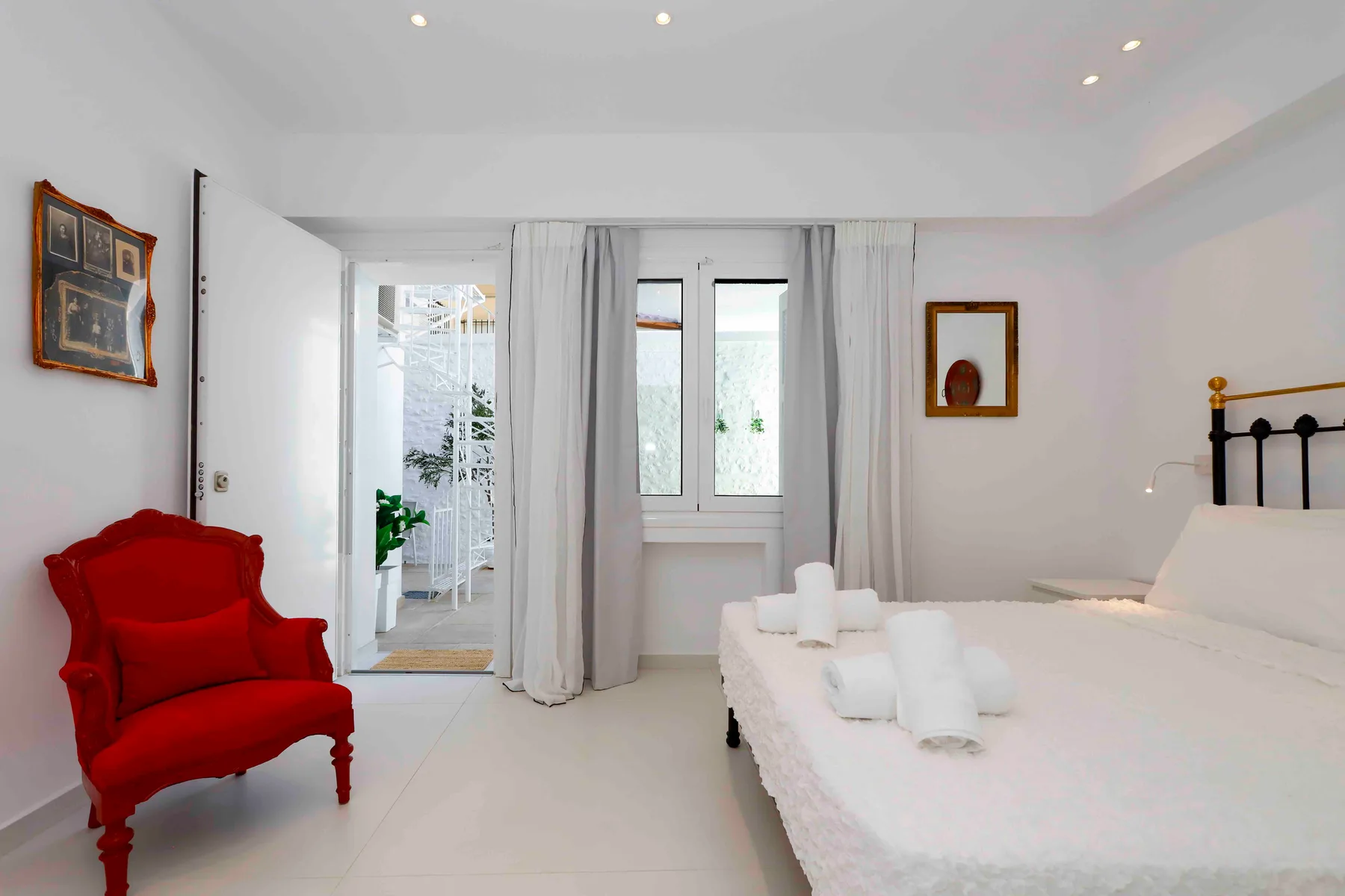 Parthenon Rooftop Luxury Apt Artemis
