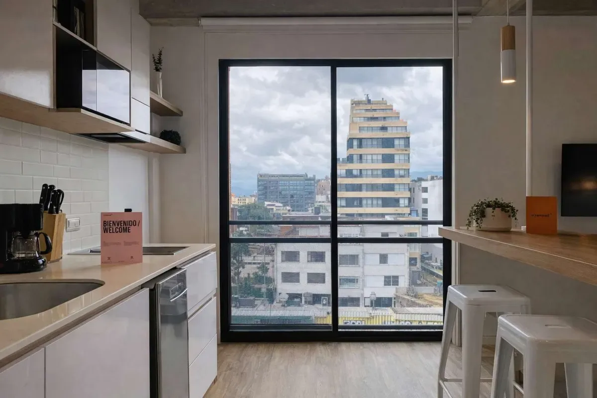 Majestic Loft in Chapinero
