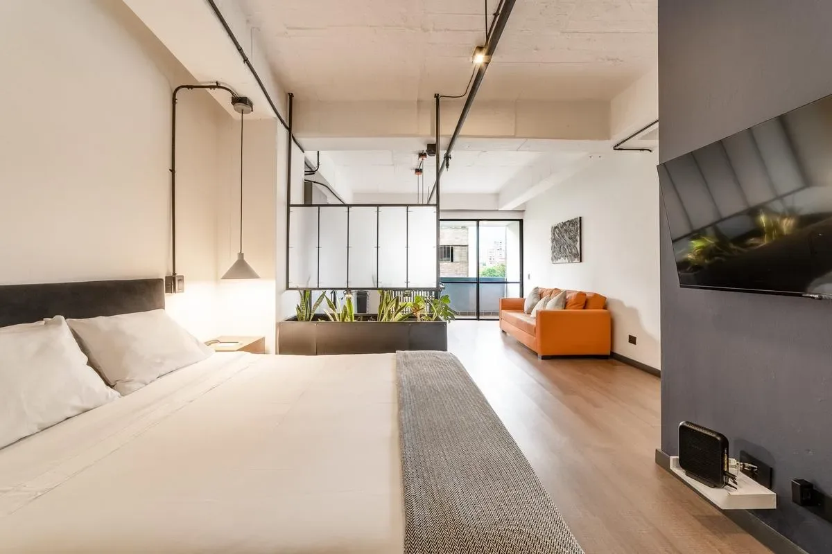 Enchanting Loft in Laureles w/ Balcony