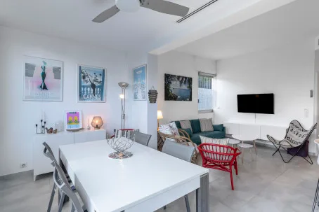 Spacious 80m² Cannes Apt with Huge Terrace