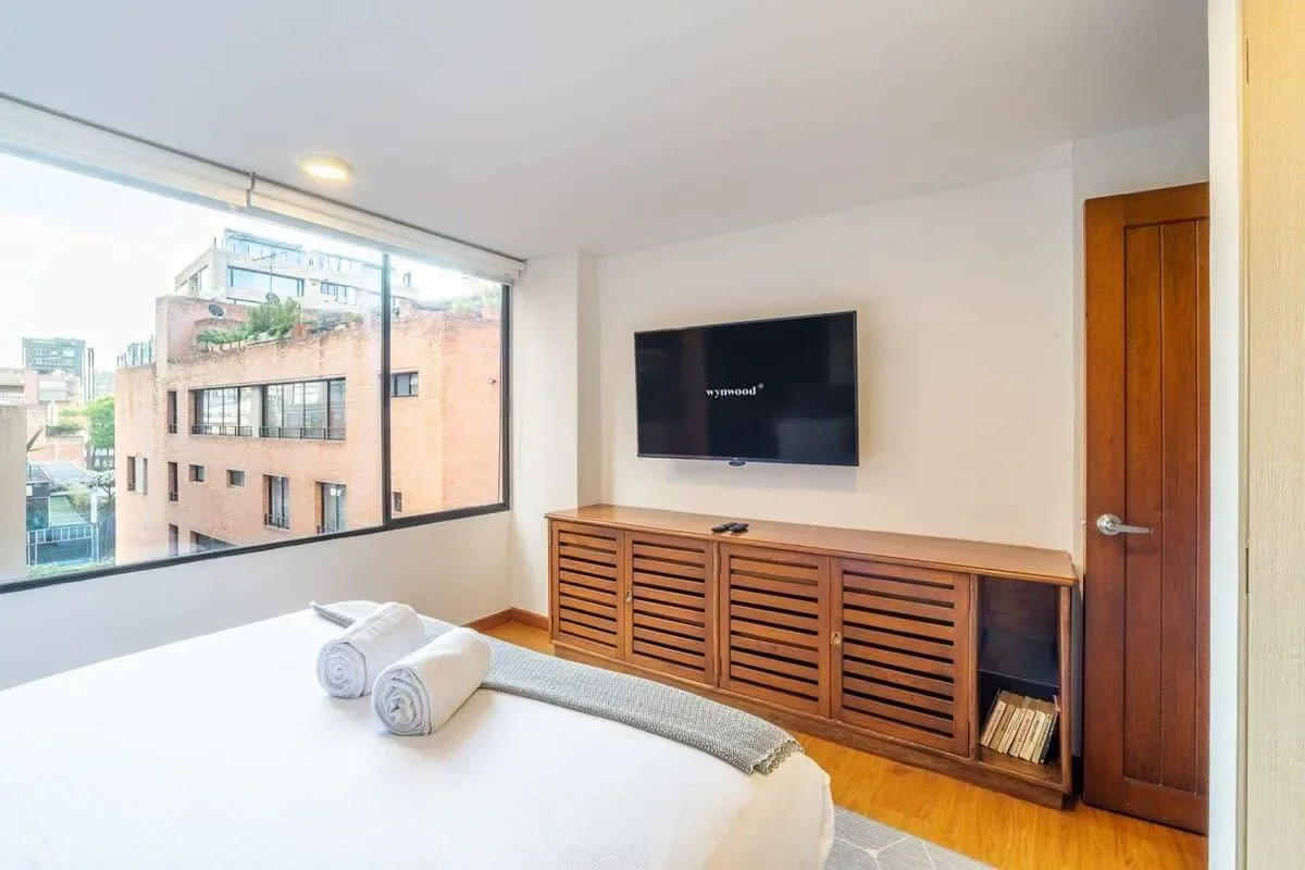 Elegant 1BR in Cabrera w/ City View