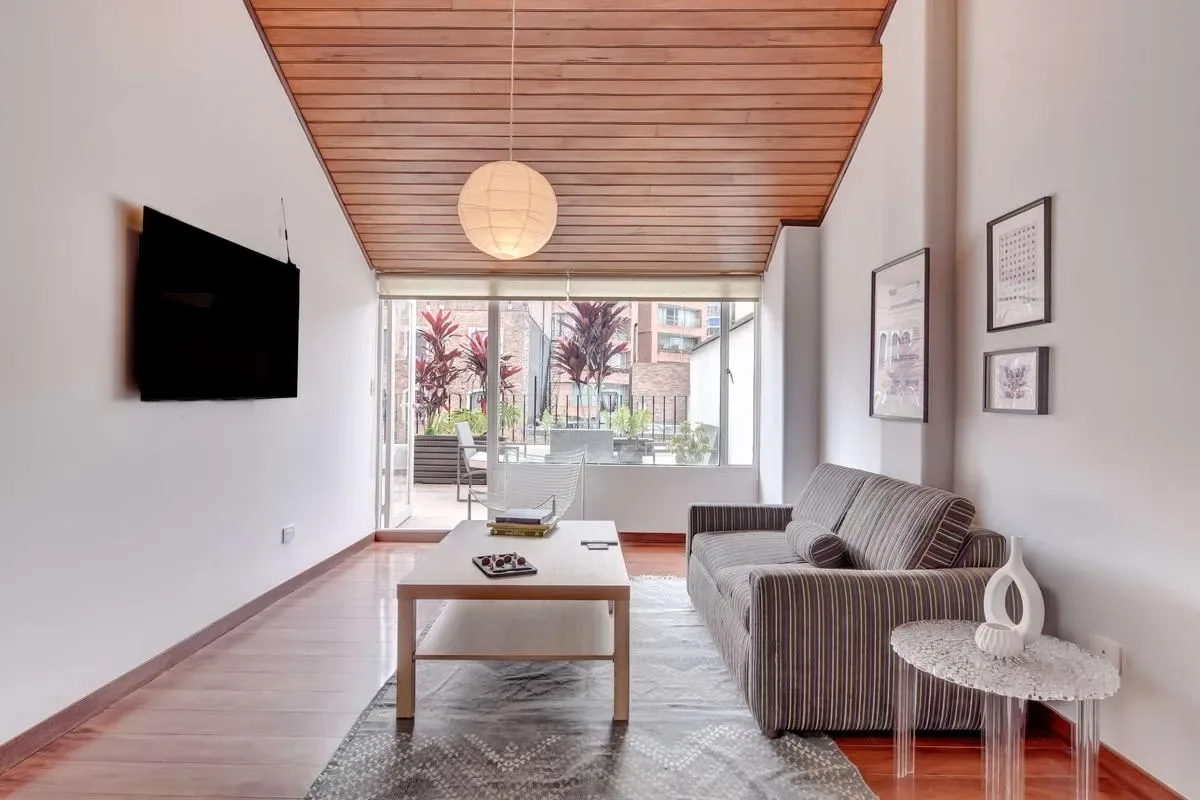 Delightful 1BR in Zona T w/ Terrace