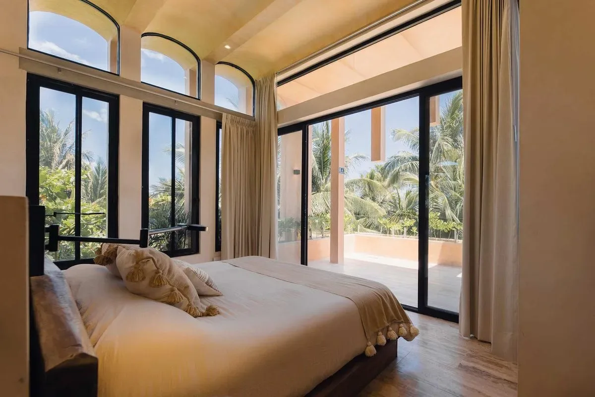 Stylish Nature-Immersed Villa in Tulum