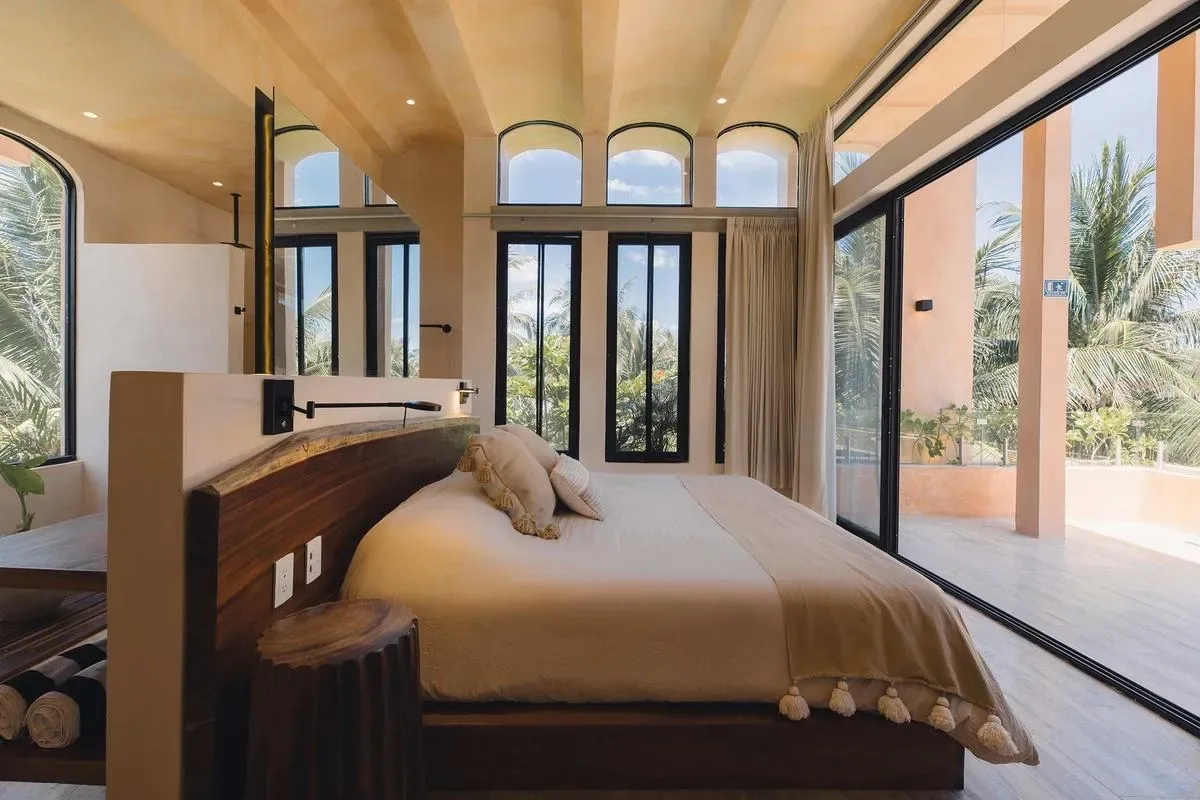 Stylish Nature-Immersed Villa in Tulum