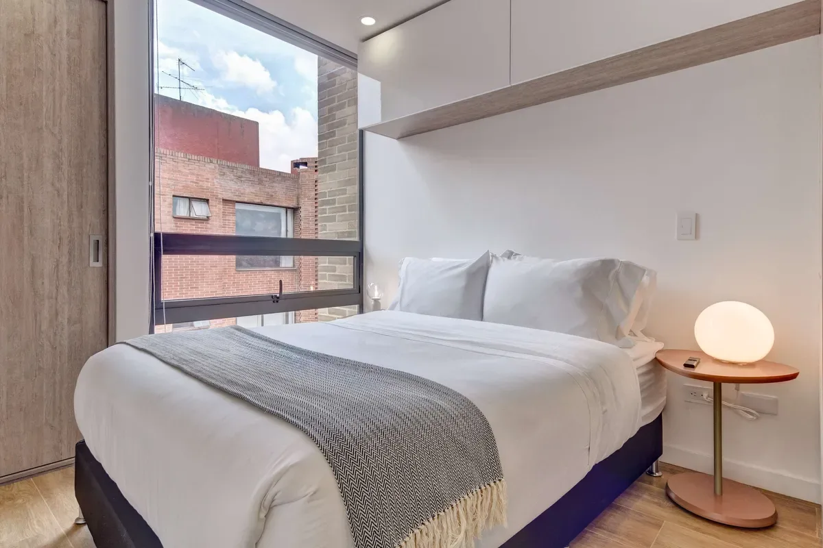 Fabulous Loft in Bogota w/ Gym