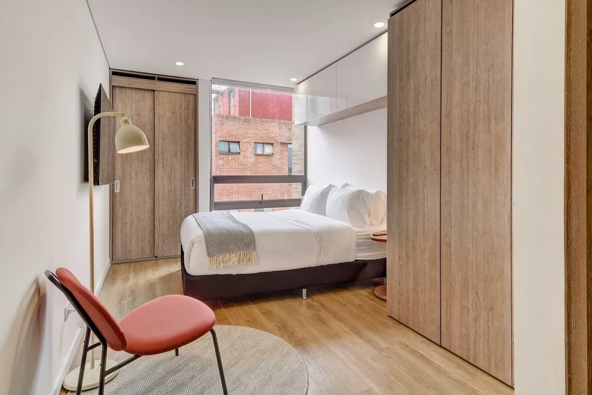Fabulous Loft in Bogota w/ Gym
