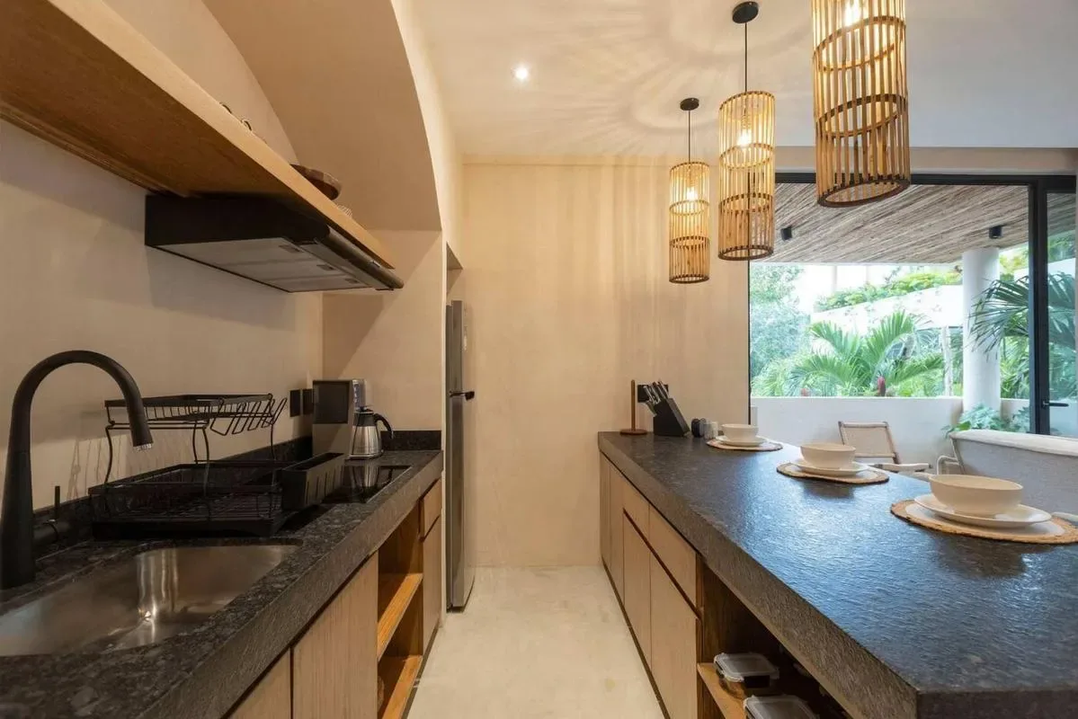 Sleek 1BR in the Heart of the Jungle in Tulum