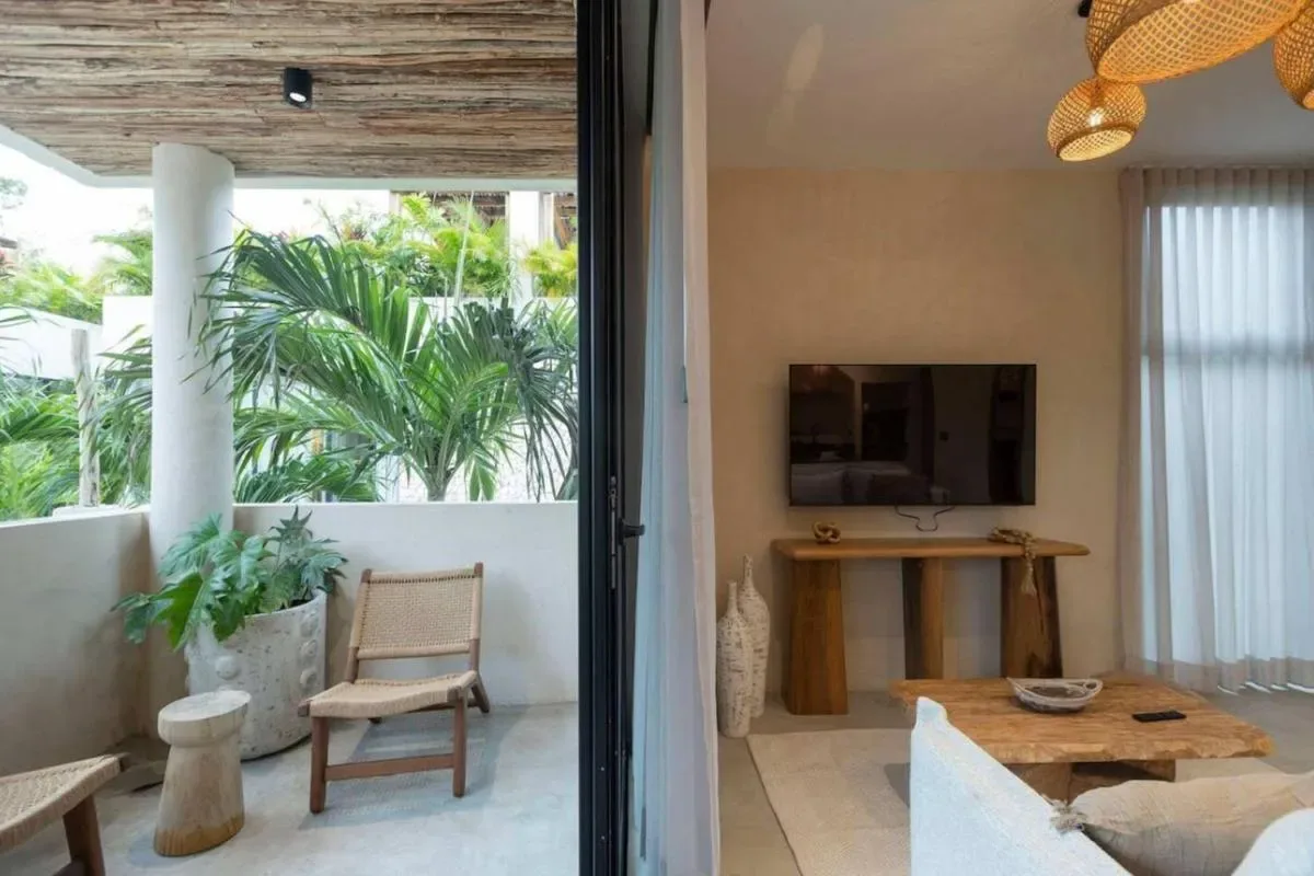 Sleek 1BR in the Heart of the Jungle in Tulum