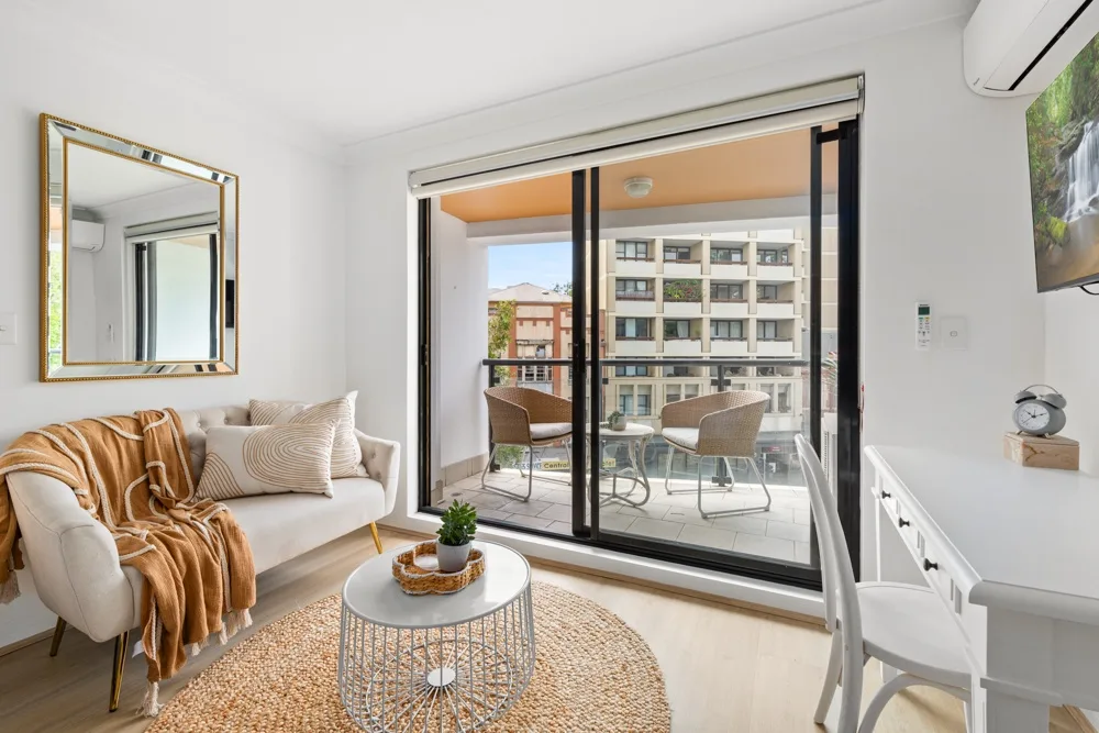 Ideal Studio Inner-City Pad with Private Balcony