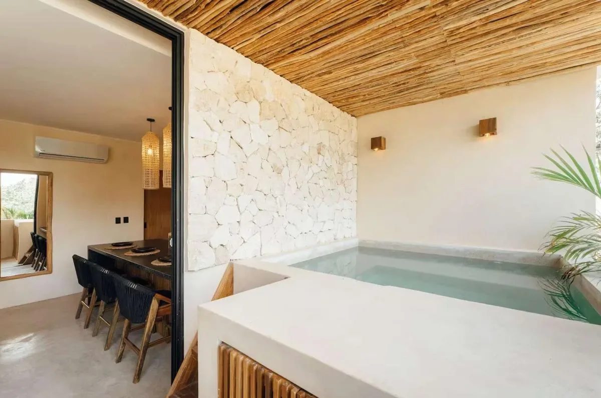 Escape & Unwind 1BR with Pool in Tulum