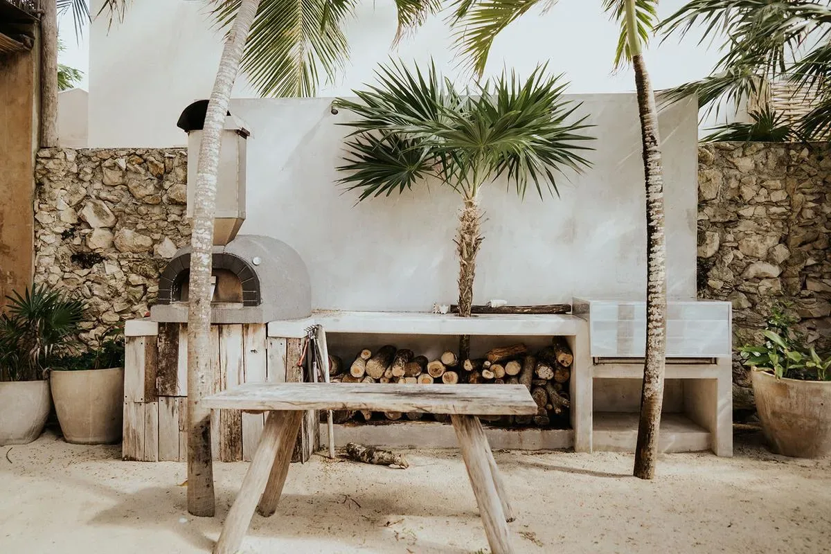 Modern Eco-Villa in Tulum