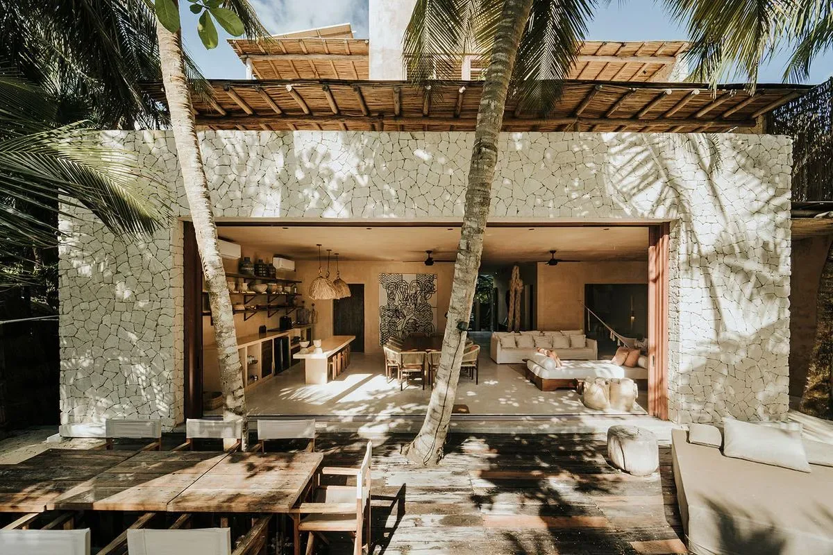 Modern Eco-Villa in Tulum