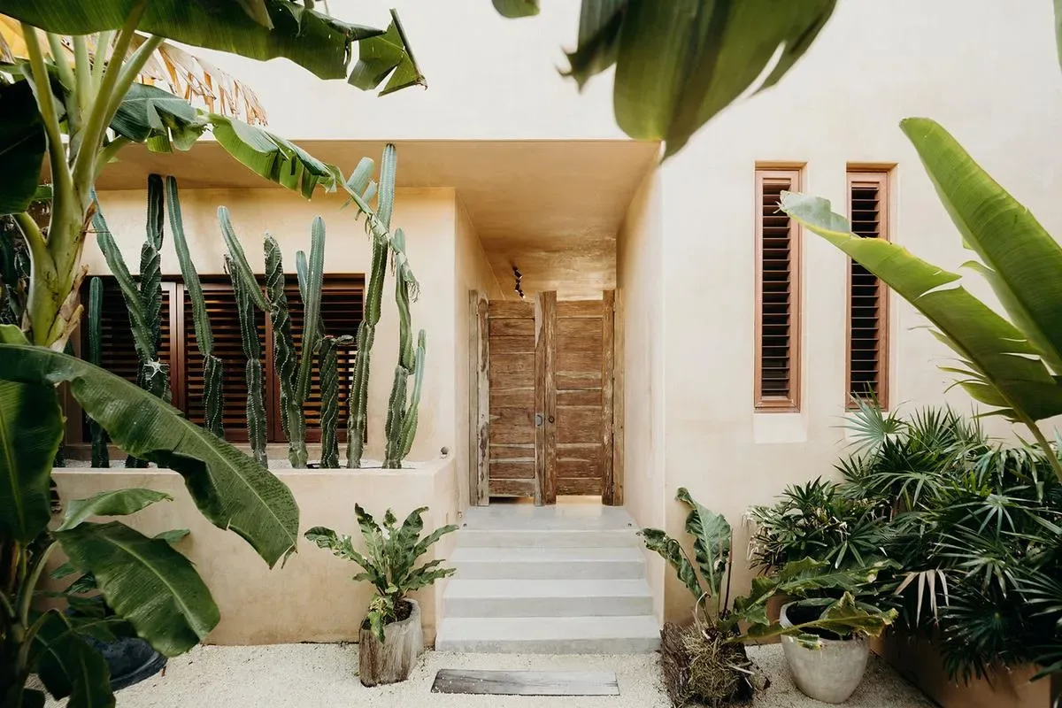 Modern Eco-Villa in Tulum