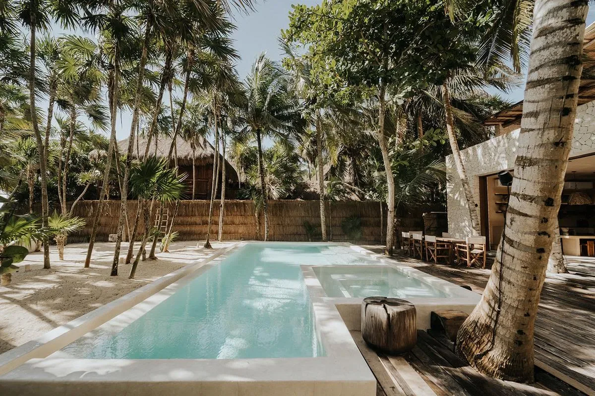 Modern Eco-Villa in Tulum