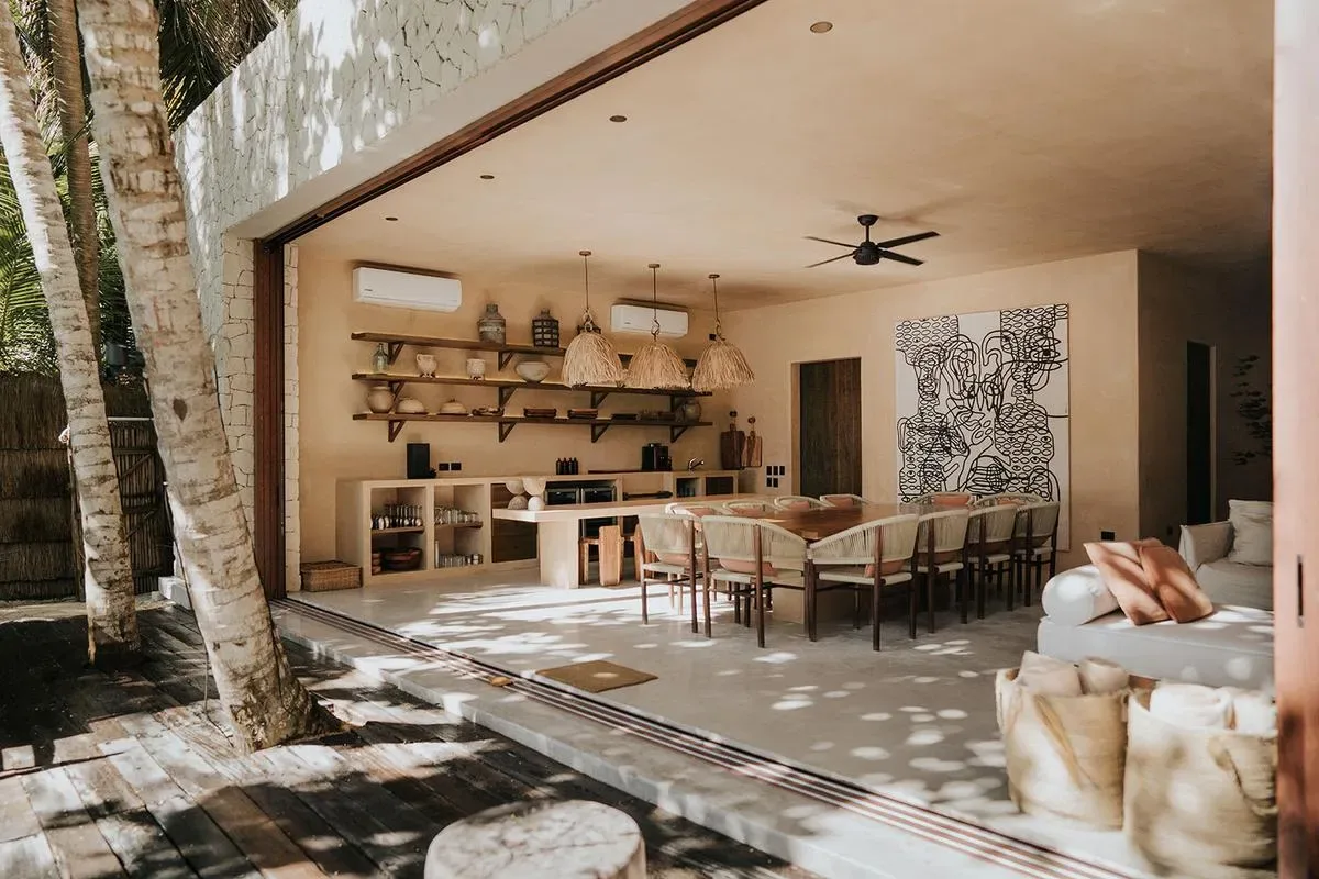 Modern Eco-Villa in Tulum