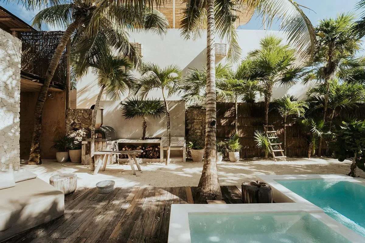 Modern Eco-Villa in Tulum