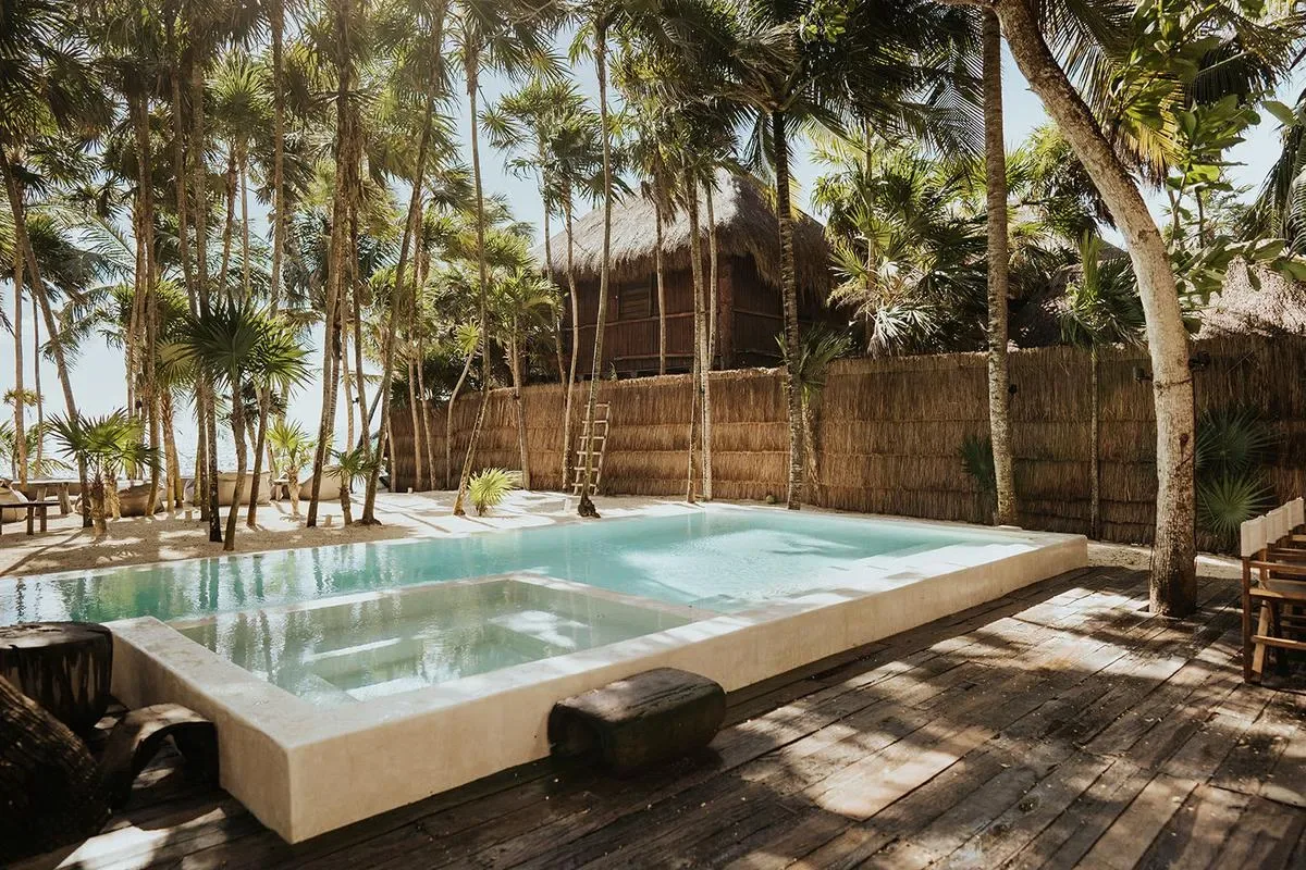 Modern Eco-Villa in Tulum