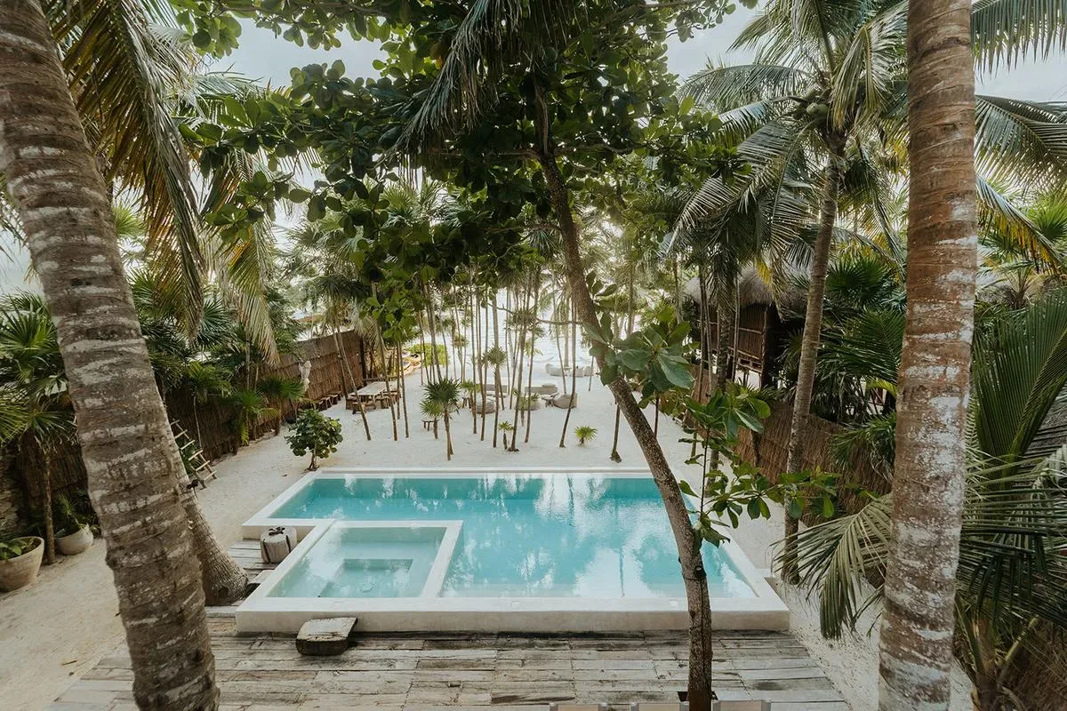 Modern Eco-Villa in Tulum